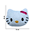 Pelúcia Hello Kitty - Imagem 2