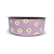 Fita Com Flor Margarida 38mm | Metro | Cor: Rosa - Imagem 1