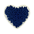 Pompom Mini 10mm C/ 100 unidades | Cor: Azul Marinho - Imagem 1