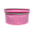 Fita Junina Xadrez Nº2 | Nº9 | Metro | Cor: Rosa - Imagem 1