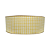 Fita Decorativa Escocesa 38mm | Metro | Cor: Amarelo - Imagem 1