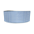 Fita Decorativa Escocesa 38mm | Metro | Cor: Azul - Imagem 1