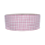 Fita Decorativa Escocesa 38mm | Metro | Cor: Rosa - Imagem 1