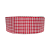 Fita Decorativa Escocesa 38mm | Metro | Cor: Vermelho - Imagem 1