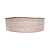 Fita Decorativa De Juta 38mm | Metro | Cor: Rosa Bebê - Imagem 1