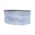 Fita Organza Voal Com Strass 38mm | Metro | Cor: Branco - Imagem 1