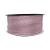 Fita Organza Voal Com Strass 38mm | Metro | Cor: Rose - Imagem 1