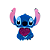 Aplique Acrílico Personagem Stitch Com Coração - Imagem 1
