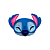 Aplique de Biscuit Personagem Stitch - Imagem 1