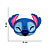 Aplique de Biscuit Personagem Stitch - Imagem 2