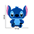 Aplique Acrílico Personagem Stitch - Imagem 2