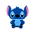 Aplique Acrílico Personagem Stitch - Imagem 1