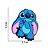 Aplique Emborrachado Personagem Stitch 4 - Imagem 2
