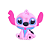Aplique Emborrachado Personagem Stitch e Angel 9 - Imagem 4