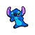 Aplique Emborrachado Personagem Stitch e Angel 3 - Imagem 3