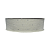 Fita Cotelê Com Strass 38mm | Metro Cor: Marfim - Imagem 1