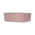 Fita Cotelê Com Strass 38mm | Metro Cor: Rose - Imagem 1