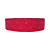 Fita Cotelê Com Strass 38mm | Metro Cor: Vermelho - Imagem 1