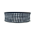 Fita Pied Poule 38mm | Metro | Cor: Preto - Imagem 1