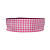 Fita Pied Poule 38mm | Metro | Cor: Rosa Chiclete - Imagem 1