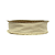 Fita Linha 3D com Borda Franzida 38mm | 1 Metro | Cor: Bege - Imagem 1