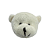 Aplique Cabeça de Urso de Pelúcia - Imagem 4