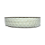 Fita Rendada Flor Dupla 38mm | Metro | Cor: Off White - Imagem 1