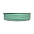 Fita Rendada Flor Dupla 38mm | Metro | Cor: Verde - Imagem 1