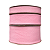 Fita Jeans Lisa Sem Pesponto Sinimbu Nº2 | Nº5 | Nº9 | Rolo com 10 metros | Cor: Rosa Bebê - Imagem 1