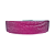 Fita Metalizada Esponjada Glitter 38mm | Metro | Cor: Pink - Imagem 1