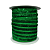 Fita Metalizada Esponjada Glitter 10mm | Metro | Cor: Verde - Imagem 1