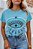 T-SHIRTS OLHO GREGO - AZUL DO CÉU - Imagem 3