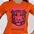 T-SHIRT TIGRE INSTIGATION - LARANJA - Imagem 2