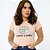 T-SHIRT MARGARIDA COM PEROLAS - SALMÃO - Imagem 1
