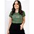 T-SHIRT "LUTE TODO DIA CONTRA TUA PARTE RUIM" -VERDE MILITAR - Imagem 3