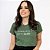 T-SHIRT "LUTE TODO DIA CONTRA TUA PARTE RUIM" -VERDE MILITAR - Imagem 1