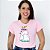 T-SHIRT "O DIA ESTA LINDO MAS EU TO MAIS" - ROSA BEBÊ - Imagem 2