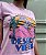 T-SHIRT  DESERT VIBES - ROSA - Imagem 1