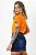 T-SHIRT LISA - LARANJA - Imagem 1