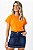 T-SHIRT LISA - LARANJA - Imagem 3