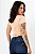 T-SHIRT LISA - SALMÃO PASTEL - Imagem 3