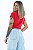 T-SHIRT LISA - VERMELHO - Imagem 2