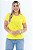 T-SHIRT LISA - AMARELO LIMÃO - Imagem 1