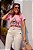 T-SHIRT  OLHO GREGO- ROSA NEON - Imagem 1