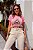 T-SHIRT  OLHO GREGO- ROSA NEON - Imagem 3