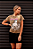 T-SHIRT  INDOMITABLE - MARRON - Imagem 1