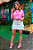 T-SHIRT BE THE BEST VERSION OF YOU- ROSA CHICLETE - Imagem 2
