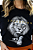 T-SHIRT SALVATION- PRETA - Imagem 2