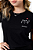 T-SHIRT  GATINHO- PRETA - Imagem 2