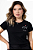 T-SHIRT  GATINHO- PRETA - Imagem 1